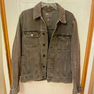 ASOS Charcoal Denim Jacket